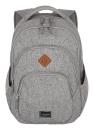 Travelite Basics Backpack Melange Light grey batoh