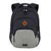 Travelite Basics Backpack Melange Navy/grey batoh