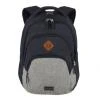 Travelite Basics Backpack Melange Navy/grey batoh Travelite Basics Backpack Melange Navy/grey batoh