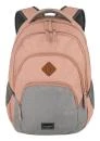 Travelite Basics Backpack Melange Rose/grey batoh Travelite Basics Backpack Melange Rose/grey batoh