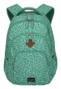 Travelite Basics Backpack Print zelený batoh na notebook Travelite Basics Backpack Print zelený batoh na notebook