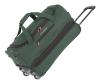Travelite Basics Wheeled duffle S Dark green taška