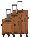 Travelite Briize S, M, L žlutá sada kufrů Travelite Briize S, M, L žlutá sada kufrů