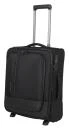 Travelite Crosslite 5.0 2w S exp. Black kufr + kosmetická taštička zdarma