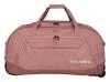 Travelite Kick Off Wheeled Duffle XL Rosé taška