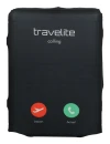 Travelite Luggage Cover L Call černý obal na kufr Travelite Luggage Cover L Call černý obal na kufr