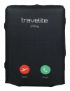Travelite Call M černý obal na kufr Travelite Call M černý obal na kufr