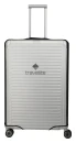 Travelite Luggage Cover M průhledný obal na kufr