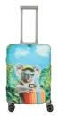 Travelite Luggage Cover S Koala vícebarevný obal na kufr Travelite Luggage Cover S Koala vícebarevný obal na kufr