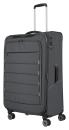 Travelite Skaii 4w L Anthracite kufr + kosmetická taštička zdarma