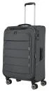Travelite Skaii 4w M Anthracite kufr + kosmetická taštička zdarma Travelite Skaii 4w M Anthracite kufr + kosmetická taštička zdarma