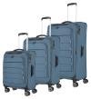 Travelite Skaii 4w S,M,L Blue + kosmetická taštička zdarma