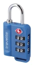 Travelite TSA Padlock modrý visací TSA zámek