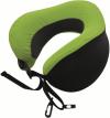 TravelSafe podhlavník Travel Pillow Memory Foam black/green