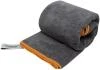 TravelSafe ručník Microfiber Terry Towel L charcoal/orange TravelSafe ručník Microfiber Terry Towel L charcoal/orange