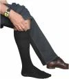 Travel Safe Travel černé M/39-42 kompresní podkolenky Travel Safe Travel černé M/39-42 kompresní podkolenky