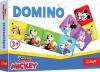 Trefl HRA Domino Mickey Mouse a přátelé 21 dílků karton (společenská hra)