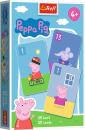 Trefl HRA Karetní Černý Petr Prasátko Peppa Pig (společenská hra)