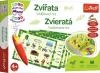 Trefl Hra Malý objevitel Zvířata s magickým perem na baterie Světlo Zvuk