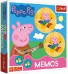 Trefl Hra Pexeso prasátko Peppa Pig (společenská hra)