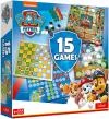 Trefl Hra sada 15 her Tlapková Patrola (Paw Patrol) (společenská hra) Trefl Hra sada 15 her Tlapková Patrola (Paw Patrol) (společenská hra)