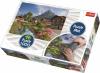 Trefl PUZZLE Alpy foto 68x48cm 1000 dílků skládačka s rolovací podložkou