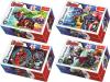 Trefl PUZZLE Avengers/Hrdinové mini 20x13cm 54 dílků 4 druhy
