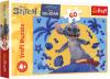 Trefl PUZZLE Den se Stitchem LiloStitch skládačka 33x22cm 60 dílků Trefl PUZZLE Den se Stitchem LiloStitch skládačka 33x22cm 60 dílků