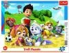 Trefl PUZZLE Deskové Tlapková Patrola 32x24cm v rámečku 25 dílků Trefl PUZZLE Deskové Tlapková Patrola 32x24cm v rámečku 25 dílků