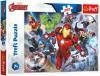 Trefl PUZZLE Disney Avengers skládačka 48x34cm 200 dílků v krabici Trefl PUZZLE Disney Avengers skládačka 48x34cm 200 dílků v krabici