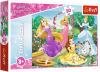Trefl PUZZLE Disney Princezny skládačka 27x20cm 30 dílků