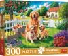 Trefl PUZZLE Easy Piece Psi na venkově 60x40cm 300 dílků skládačka Trefl PUZZLE Easy Piece Psi na venkově 60x40cm 300 dílků skládačka