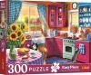 Trefl PUZZLE Easy Piece Ráno v kuchyni 60x40cm 300 dílků skládačka Trefl PUZZLE Easy Piece Ráno v kuchyni 60x40cm 300 dílků skládačka