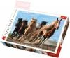 Trefl PUZZLE Foto Cválající koně 1000 dílků 68x48cm skládačka 110446
