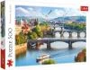 Trefl PUZZLE Foto Pražské mosty 500 dílků 48x34cm skládačka