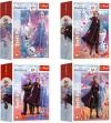 Trefl PUZZLE Frozen 2 (Ledové Království) mini 20x13cm 54 dílků 4 druhy Trefl PUZZLE Frozen 2 (Ledové Království) mini 20x13cm 54 dílků 4 druhy