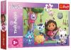 Trefl PUZZLE Gábinin kouzelný domek 27x20cm 30 dílků skládačka