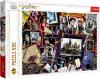 Trefl PUZZLE Harry Potter Bradavické vzpomínky 48x34cm 500 dílků skládačka