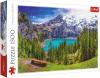 Trefl PUZZLE Jezero Oeschinen Alpy Švýcarsko 85x58cm skládačka 1500 dílků