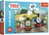 Trefl PUZZLE Mašinka Tomáš na výletě 33x22cm skládačka 60 dílků