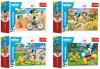 Trefl PUZZLE Mickey Mouse Den s přáteli mini 20x13cm 54 dílků 4 druhy