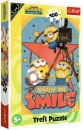 Trefl PUZZLE Mimoni a příšery 28x41cm 100 dílků skládačka Trefl PUZZLE Mimoni a příšery 28x41cm 100 dílků skládačka