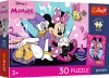 Trefl PUZZLE Plus Kids Disney Minnie 27x20cm 30 dílků s plakátem Trefl PUZZLE Plus Kids Disney Minnie 27x20cm 30 dílků s plakátem