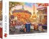 Trefl PUZZLE Prázdniny v Paříži 48x34cm 500 dílků skládačka v krabici Trefl PUZZLE Prázdniny v Paříži 48x34cm 500 dílků skládačka v krabici