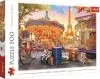 Trefl PUZZLE Prázdniny v Paříži 48x34cm 500 dílků skládačka v krabici