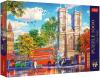 Trefl PUZZLE PREMIUM Čas na čaj Pohled na Londýn 69x48cm 1000 dílků
