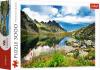 Trefl PUZZLE PREMIUM Tatry Starolesnianske pleso 116x85cm 3000 dílků Trefl PUZZLE PREMIUM Tatry Starolesnianske pleso 116x85cm 3000 dílků