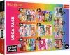 Trefl PUZZLE Rainbow High 10v1 skládačka 200 dílků Trefl PUZZLE Rainbow High 10v1 skládačka 200 dílků