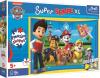 Trefl PUZZLE Super Shape XL Tlapková patrola Štěněcí kamarádi 60x40cm 104 dílků
