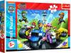 Trefl Puzzle Tlapková patrola na motorkách 41x28cm 100 dílků skládačka v krabici